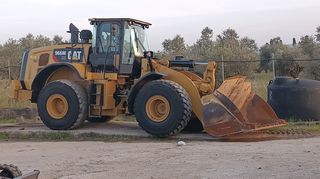 Φορτωτής Με Λάστιχα CAT 2020 966MXE 2020 Άριστο-thumb-12