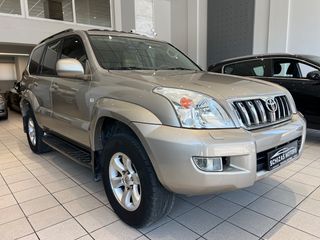 Toyota Land Cruiser 2004 120 ΕΛΛΗΝΙΚΟ 7ΘΕΣΙΟ ΗΛΙΟΡΟΦΗ