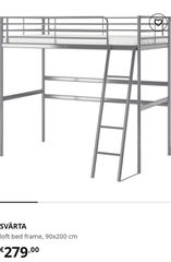 IKEA SVARTA κουκέτα-thumb-7