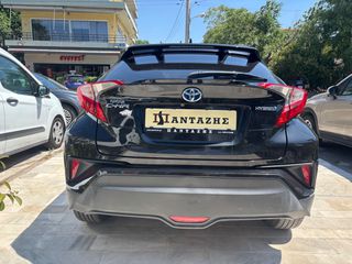 Toyota C-HR 2019 HYBRID MHΔΕΝΙΚΑ ΤΕΛΗ  CAMERA/ ΖΑΝΤΕΣ-thumb-3