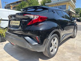 Toyota C-HR 2019 HYBRID MHΔΕΝΙΚΑ ΤΕΛΗ  CAMERA/ ΖΑΝΤΕΣ-thumb-4