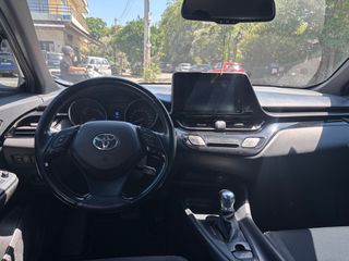 Toyota C-HR 2019 HYBRID MHΔΕΝΙΚΑ ΤΕΛΗ  CAMERA/ ΖΑΝΤΕΣ-thumb-9