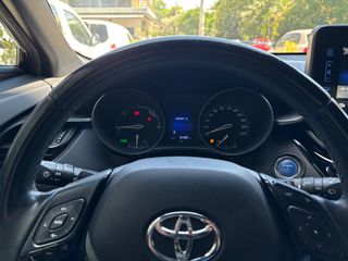 Toyota C-HR 2019 HYBRID MHΔΕΝΙΚΑ ΤΕΛΗ  CAMERA/ ΖΑΝΤΕΣ-thumb-17
