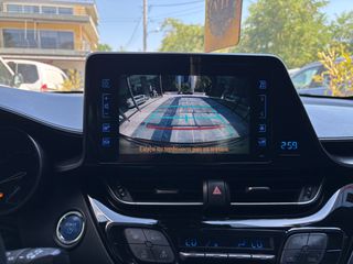 Toyota C-HR 2019 HYBRID MHΔΕΝΙΚΑ ΤΕΛΗ  CAMERA/ ΖΑΝΤΕΣ-thumb-25