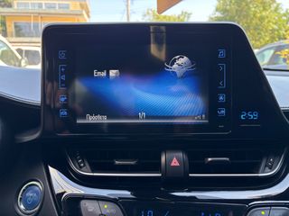 Toyota C-HR 2019 HYBRID MHΔΕΝΙΚΑ ΤΕΛΗ  CAMERA/ ΖΑΝΤΕΣ-thumb-29