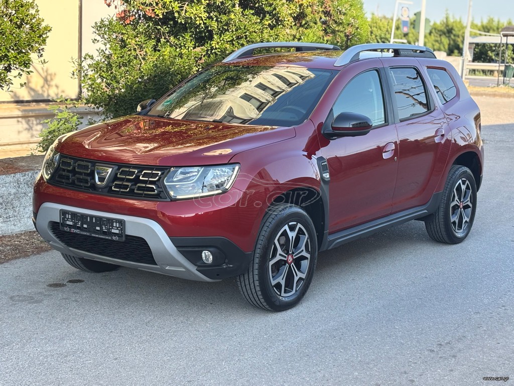Dacia Duster 2020 1.5 116ps Blue dCi Techroad 4x4!!