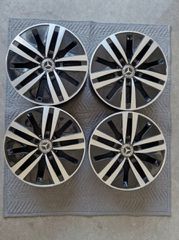 Μεταχειρισμένες ζάντες αλουμινίου 6.5Jx17" 5x112 ET44