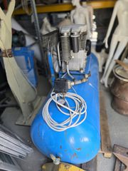 Αεροσυμπιεστής 500 lt 7.5 HP-thumb-2