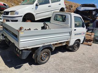 PIAGGIO PORTER 2015 ΠΕΤΡΕΛΑΙΟ 1200cc ΑΝΑΤΡΟΠΗ ΜΕ ΜΠΟΥΚΑΛΕΣ