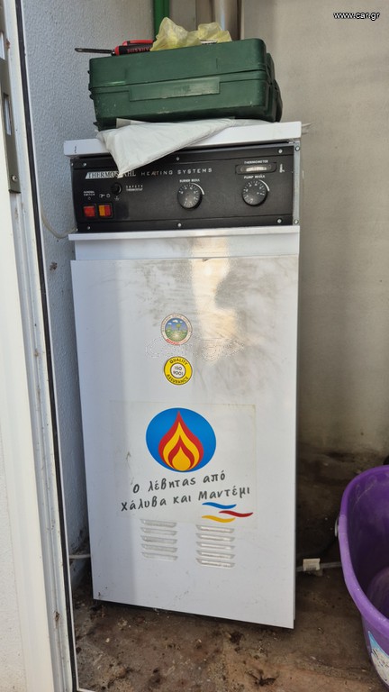 Продавам дизелов котел за парно