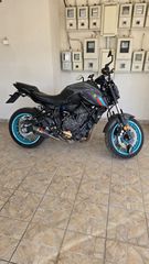 Yamaha MT-07 2022