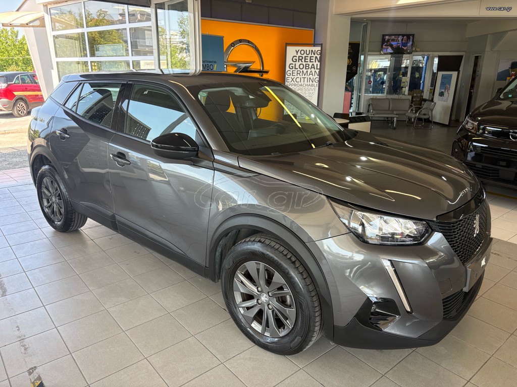 Peugeot 2008 2023 ACTIVE PLUS#ΕΛΛΗΝΙΚΗΣ ΑΝΤΙΠΡΟΣΩΠΕΙΑΣ#ΦΟΥΛ ΒΙΒΛΙΟ ΣΕΡΒΙΣ#