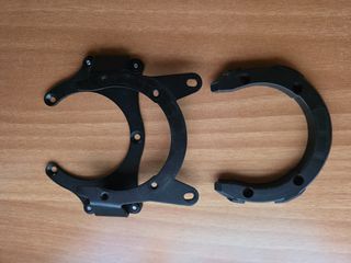 Yamaha Yamaha Genuine Κιτ στερέωσης τσάντας ρεζερβουάρ - Tank Bag