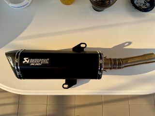 Τελικό Akrapovic replica inox για Honda Adv 350 Sh350 Forza350