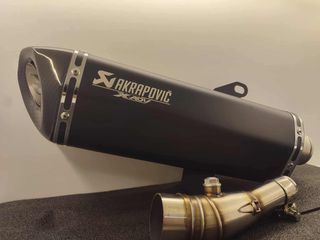 Τελικό Akrapovic replica inox για Honda Adv 350 Sh350 Forza350