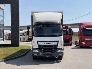 Καρότσα Κουρτίνα DAF 2018 LF55.260 EURO6 16TON + ΥΔΡ. ΠΟΡΤΑ + ΠΑΡΑΠΕΤΑ-thumb-1