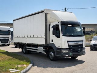 Καρότσα Κουρτίνα DAF 2018 LF55.260 EURO6 16TON + ΥΔΡ. ΠΟΡΤΑ + ΠΑΡΑΠΕΤΑ-thumb-2