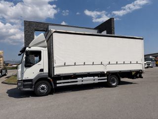 Καρότσα Κουρτίνα DAF 2018 LF55.260 EURO6 16TON + ΥΔΡ. ΠΟΡΤΑ + ΠΑΡΑΠΕΤΑ-thumb-3