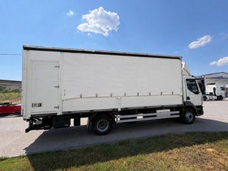 Καρότσα Κουρτίνα DAF 2018 LF55.260 EURO6 16TON + ΥΔΡ. ΠΟΡΤΑ + ΠΑΡΑΠΕΤΑ-thumb-4