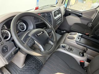 Καρότσα Κουρτίνα DAF 2018 LF55.260 EURO6 16TON + ΥΔΡ. ΠΟΡΤΑ + ΠΑΡΑΠΕΤΑ-thumb-13