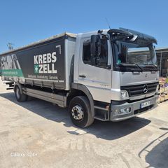 Καρότσα Κουρτίνα Mercedes-Benz 2011 ATEGO 1624 euro 6-thumb-2