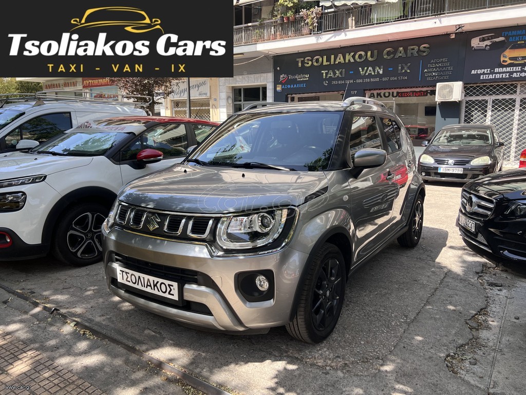 Suzuki Ignis 2020 1.2 DualJet MILD-HYBRID Cool*ΚΑΜΕΡΑ*Μηδενικά Τέλη*-Tsoliakos