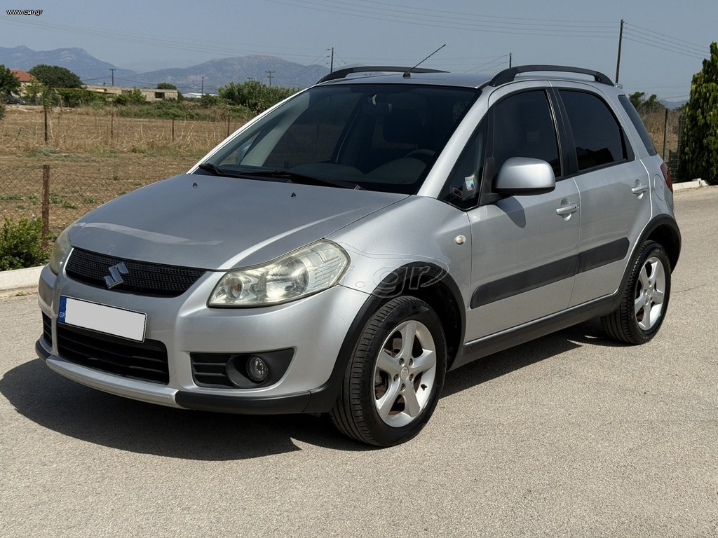 Suzuki SX4 2009 GLX 4X4