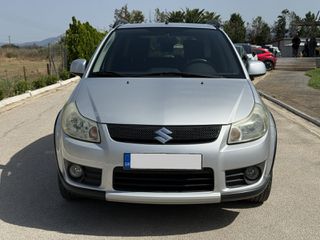 Suzuki SX4 2009 GLX 4X4-thumb-1