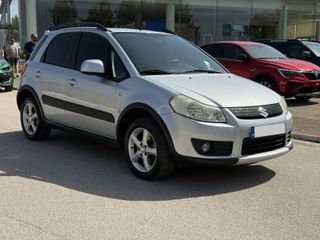 Suzuki SX4 2009 GLX 4X4-thumb-2