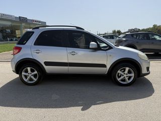 Suzuki SX4 2009 GLX 4X4-thumb-3
