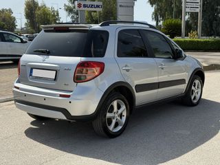 Suzuki SX4 2009 GLX 4X4-thumb-4