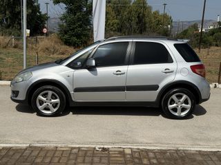 Suzuki SX4 2009 GLX 4X4-thumb-7