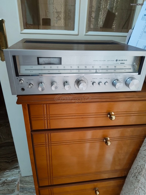 Sanyo jcx 2100k receiver
