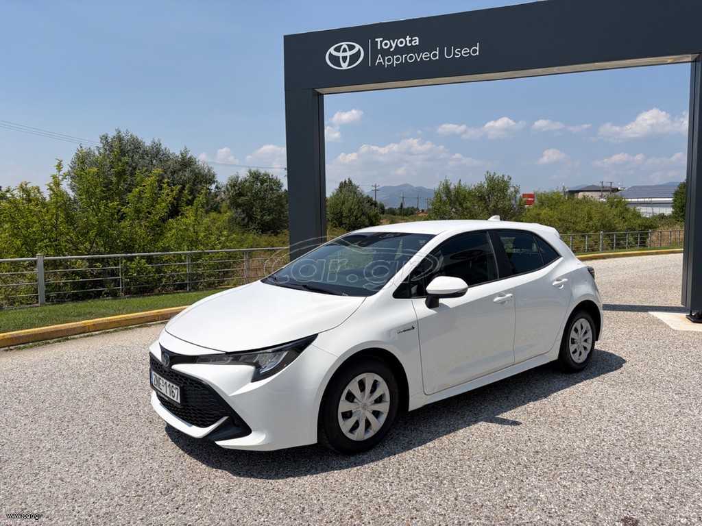 Toyota Corolla 2021 ACTIVE ΕΛΛΗΝΙΚΟ ΕΓΓΥΗΣΗ ΩΣ 2032