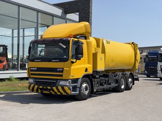 Απορριμματοφόρο DAF 2010 CF ΑΠΟΡΡΙΜΜΑΤΟΦΟΡΟ 22 Κ.Μ. ΠΛΑΓΙΑΣ ΦΟΡΤΩΣΗΣ