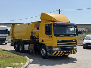 Απορριμματοφόρο DAF 2010 CF ΑΠΟΡΡΙΜΜΑΤΟΦΟΡΟ 22 Κ.Μ. ΠΛΑΓΙΑΣ ΦΟΡΤΩΣΗΣ-thumb-2