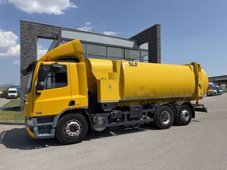 Απορριμματοφόρο DAF 2010 CF ΑΠΟΡΡΙΜΜΑΤΟΦΟΡΟ 22 Κ.Μ. ΠΛΑΓΙΑΣ ΦΟΡΤΩΣΗΣ-thumb-3