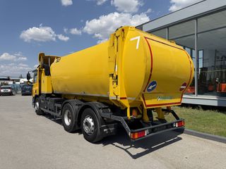 Απορριμματοφόρο DAF 2010 CF ΑΠΟΡΡΙΜΜΑΤΟΦΟΡΟ 22 Κ.Μ. ΠΛΑΓΙΑΣ ΦΟΡΤΩΣΗΣ-thumb-4