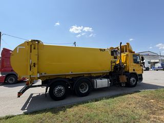 Απορριμματοφόρο DAF 2010 CF ΑΠΟΡΡΙΜΜΑΤΟΦΟΡΟ 22 Κ.Μ. ΠΛΑΓΙΑΣ ΦΟΡΤΩΣΗΣ-thumb-6