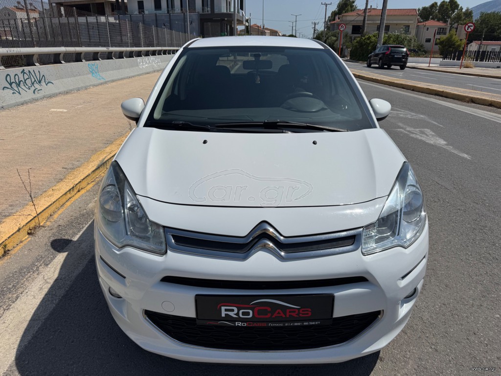 Citroen C3 2014 DIESEL 1.4 HDI ΑΥΤΟΜΑΤΟ F1