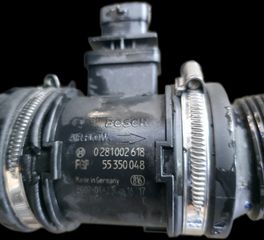 Μετρητής Αέρα MAF και φιλτροκούτι Opel Astra H 1.7 CDTI 2004-2010 0281002618 / 55350048 (Z17DTH)