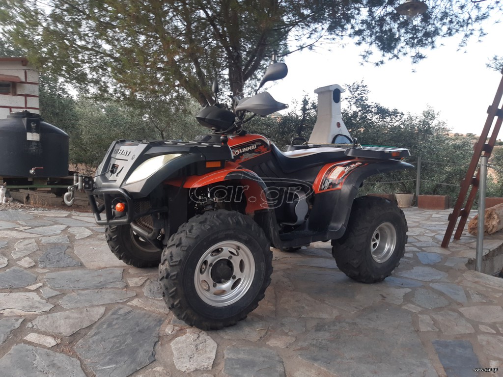 Linhai 300 2011 Muddy