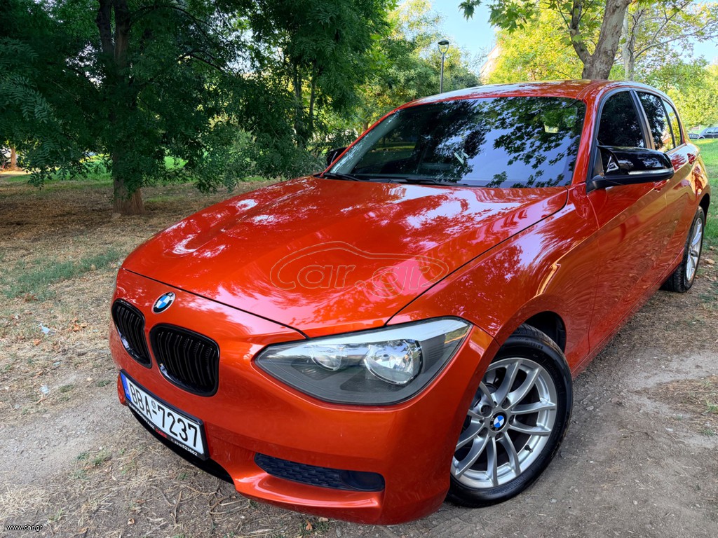 Bmw 116 2013 EYKAIRIA ΕΛΛΗΝΙΚΟ!!!