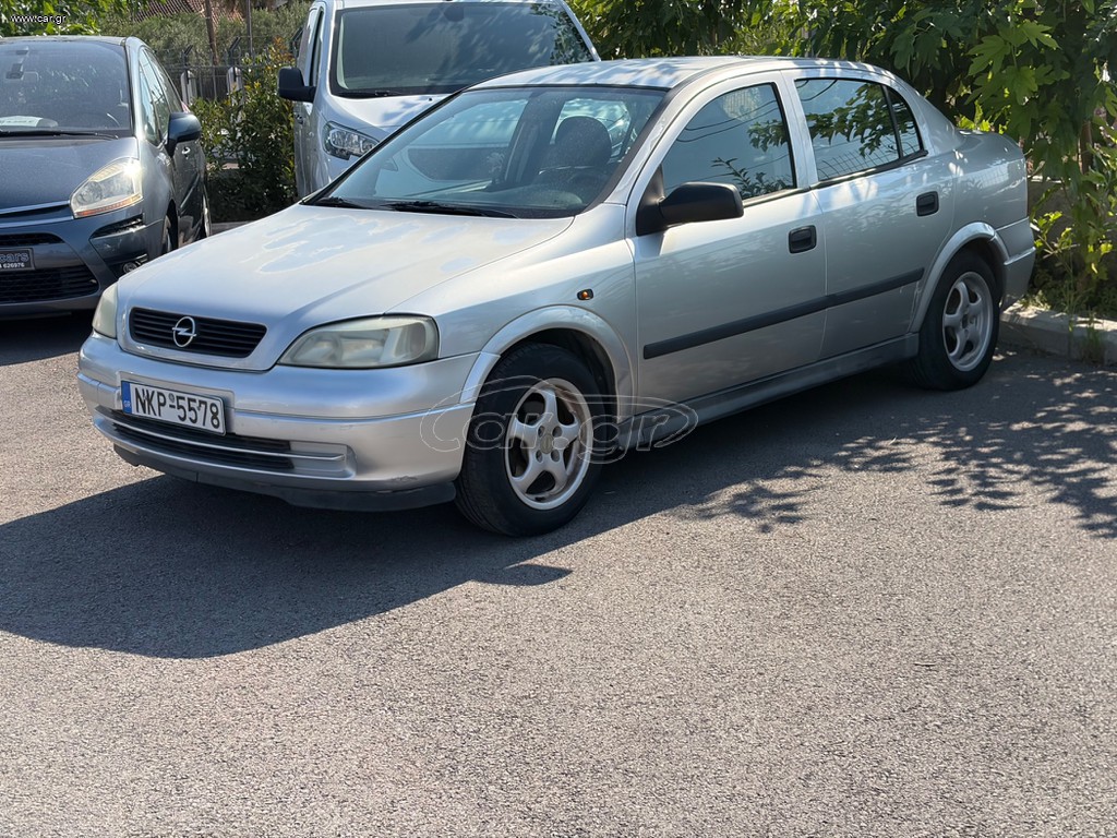 Opel Astra 2001 ΕΛΛΗΝΙΚΗΣ ΑΝΤΙΠΡΟΣΩΠΕΙΑΣ/ΥΓΡΑΕΡΙΟ!!!!!!