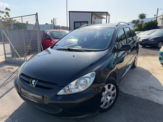 Peugeot 307 2004 Πανοραμική οροφή / Βιβλίο Σέρβις