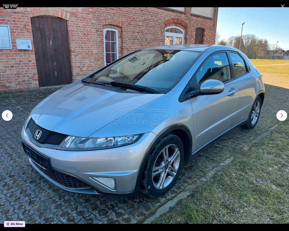 Honda Civic 2012 1,4 SPORT-CRUISE CONTROL-BOOK SERVICE.