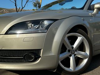 Audi TT 2008 CABRIO/S Tronic Auto-S Line-2.0/200hp TFSI-Νavi/PDC-thumb-1