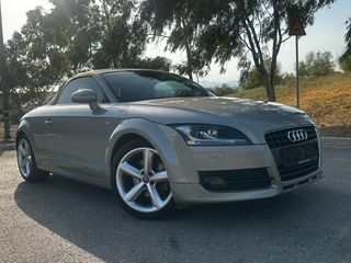 Audi TT 2008 CABRIO/S Tronic Auto-S Line-2.0/200hp TFSI-Νavi/PDC-thumb-6