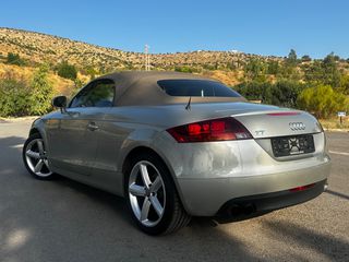 Audi TT 2008 CABRIO/S Tronic Auto-S Line-2.0/200hp TFSI-Νavi/PDC-thumb-3