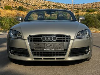 Audi TT 2008 CABRIO/S Tronic Auto-S Line-2.0/200hp TFSI-Νavi/PDC-thumb-7